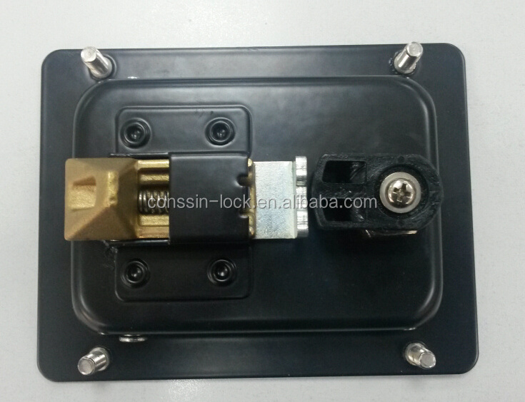 Industrial Cabinet panel paddle handle lock