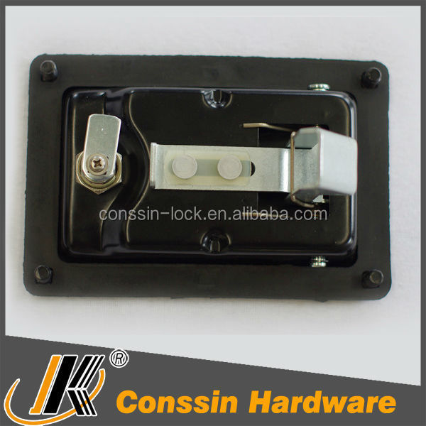 Heavy duty Industrial enclosure paddle handle lock