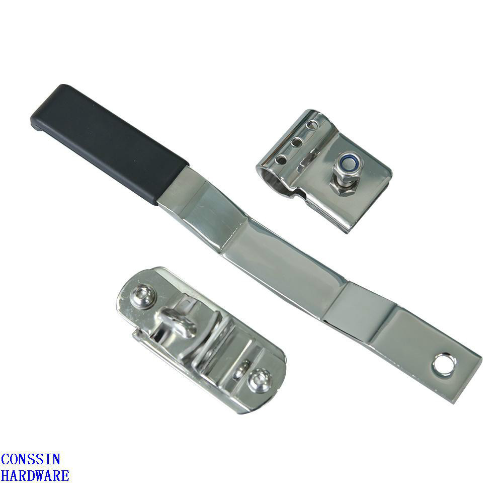 European van truck body container door locks and handles