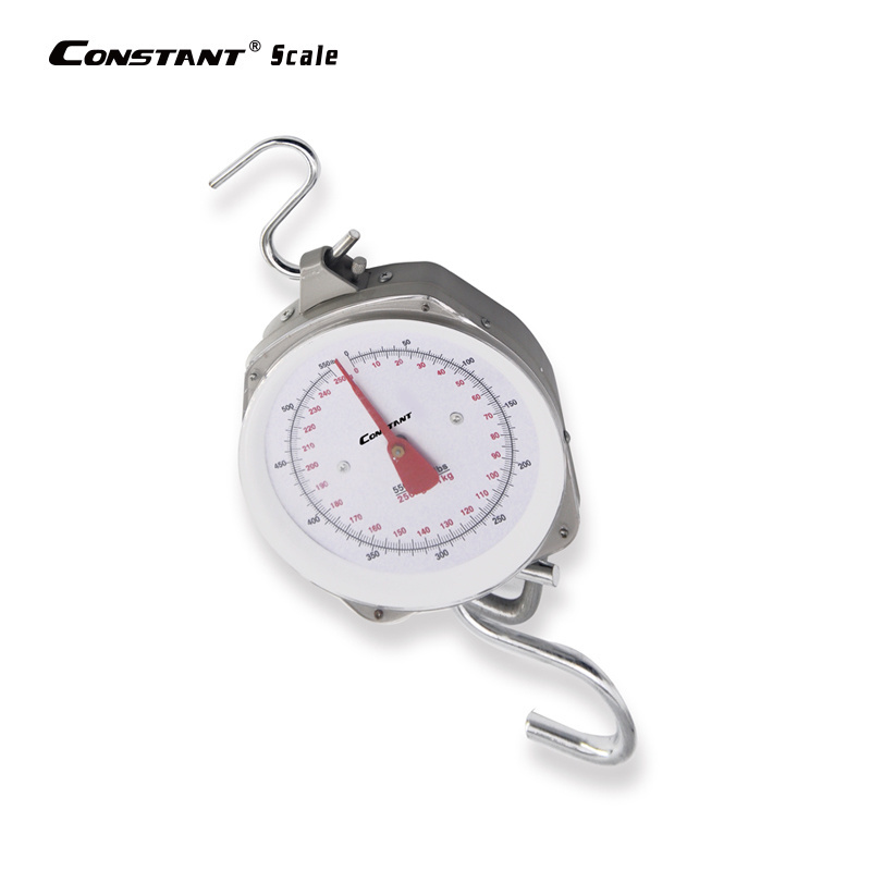 Constant-147E 1000G 1KG Accuracy and 200KG Rated Load Portable spring hanging scale mechanical scale