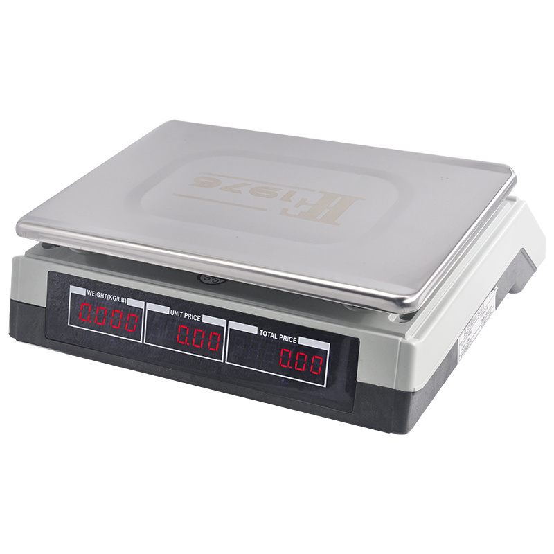 FF1976-209F  LED Dual-display 40kg/5g Fruit commercial balance Electronic Price Counting Scale digital weighing scale