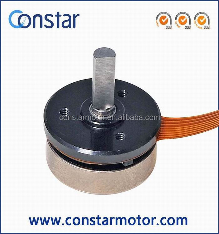 Chinese Supplier Outrunner DC Brushless Pancake Motor