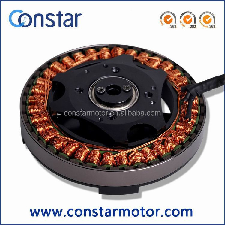 Chinese Supplier Outrunner DC Brushless Pancake Motor