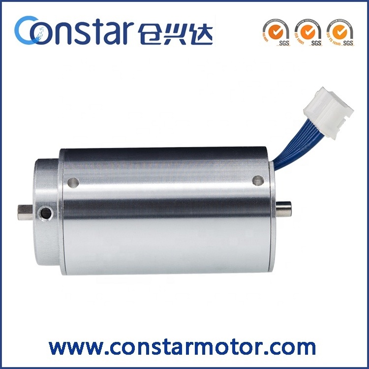 24v hollow shaft bldc motor 24mm bldc motor with hall sensor