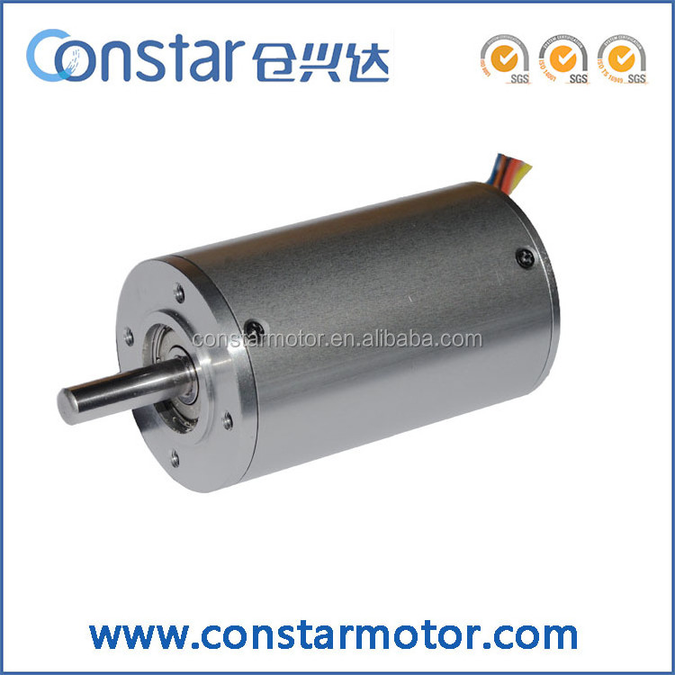 24v hollow shaft bldc motor 24mm bldc motor with hall sensor