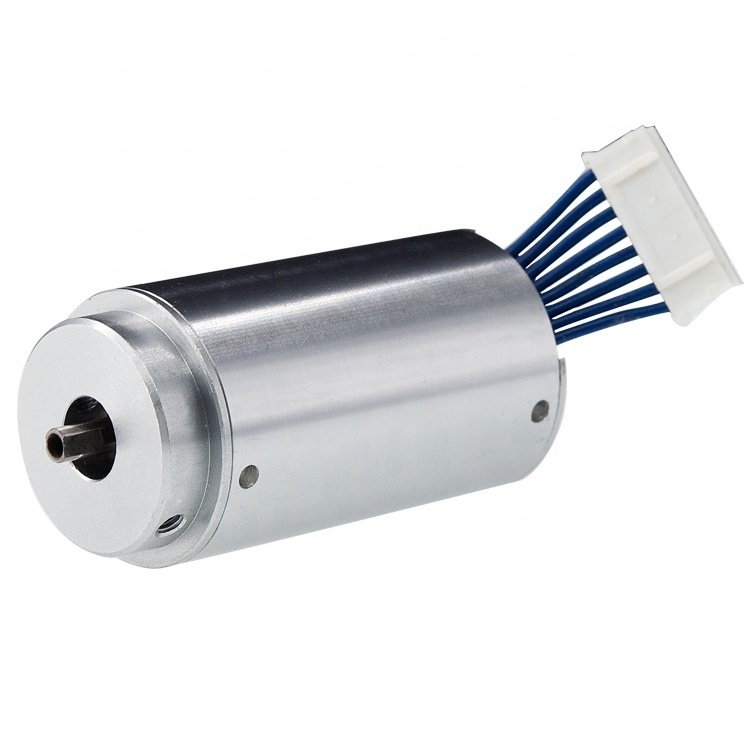 24v hollow shaft bldc motor 24mm bldc motor with hall sensor