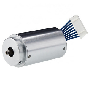 24v hollow shaft bldc motor 24mm bldc motor with hall sensor