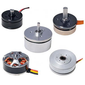 Chinese Supplier Outrunner DC Brushless Pancake Motor