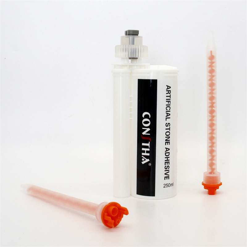 Solid Surface 250ML Glue Seamless Construction Use Acrylic Adhesive Stitching for Countertops Artificial Stone