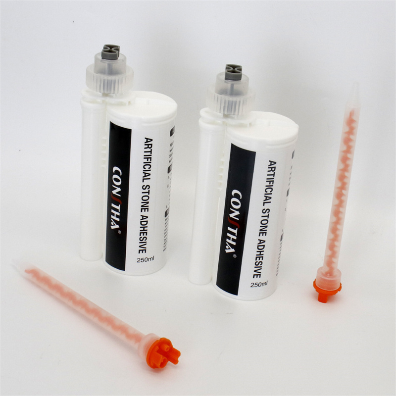 Solid Surface 250ML Glue Seamless Construction Use Acrylic Adhesive Stitching for Countertops Artificial Stone