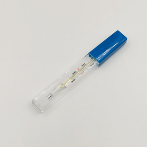 Gallium mercury-free mercury free glass thermometer