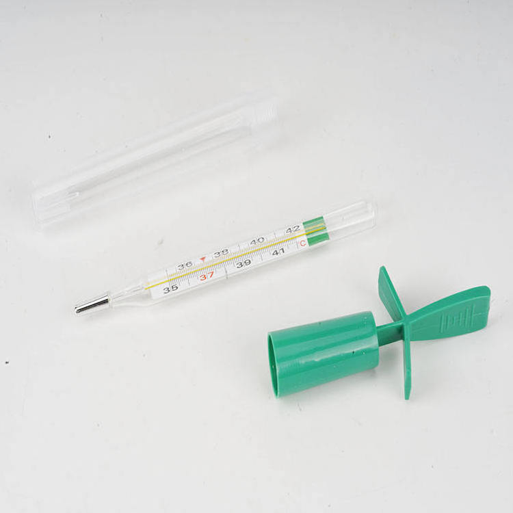 Gallium mercury-free mercury free glass thermometer