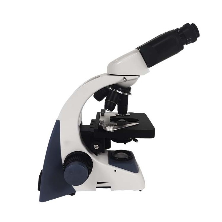 Economic Biological Microscope 500e Trinocular Double Layer Mechanical Microscope Lab Use