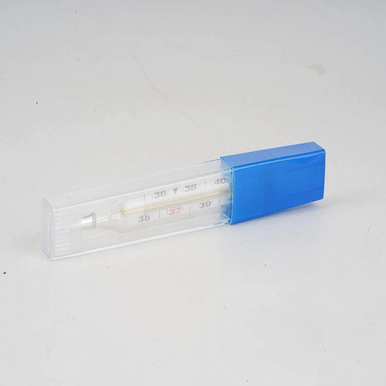 Gallium mercury-free mercury free glass thermometer