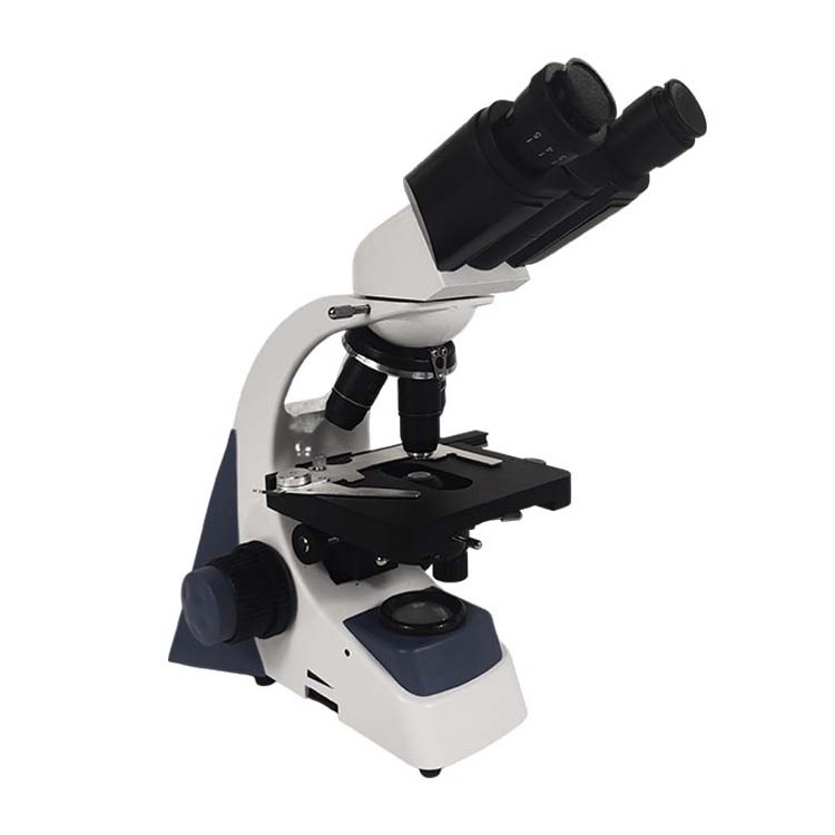 Economic Biological Microscope 500e Trinocular Double Layer Mechanical Microscope Lab Use