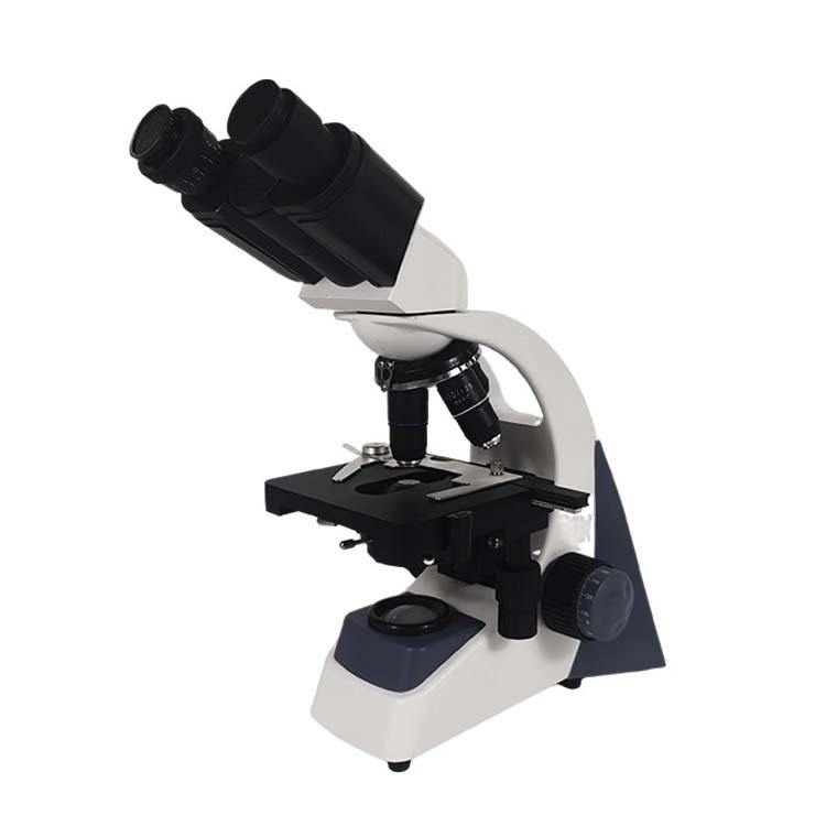 Economic Biological Microscope 500e Trinocular Double Layer Mechanical Microscope Lab Use