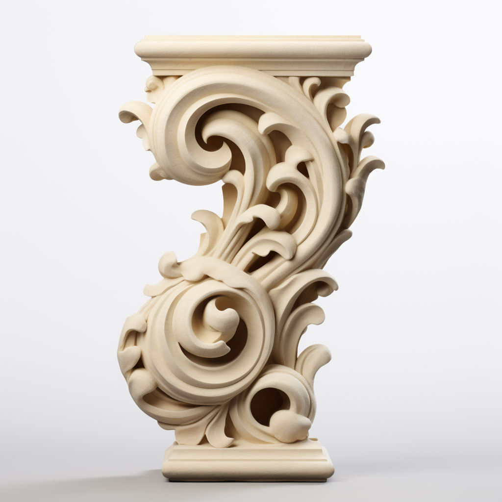 GFRC manufacturer produce classical design colleges and universities exterior decoration GRC architectural cornice