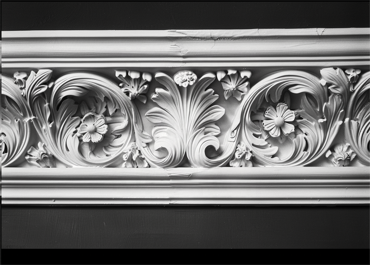 2024 New Arrival Cornice Waterproof Living Room Decorative Ceiling Molding