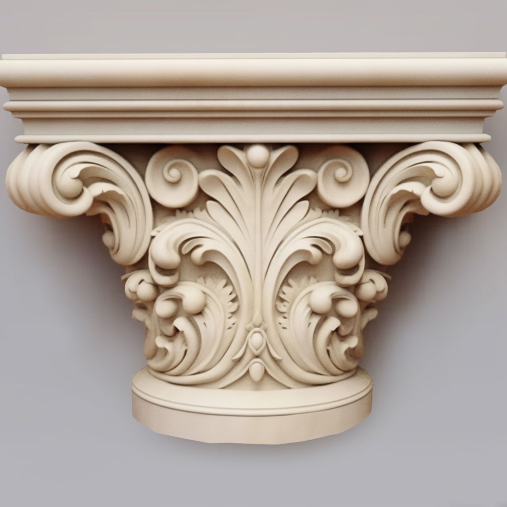 2024 New Arrival Cornice Waterproof Living Room Decorative Ceiling Molding