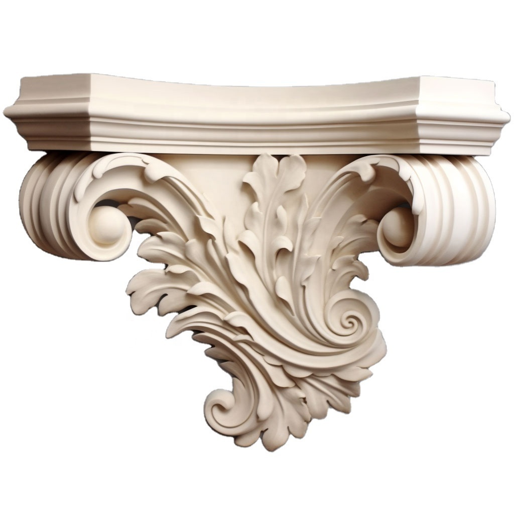 2024 New Arrival Cornice Waterproof Living Room Decorative Ceiling Molding