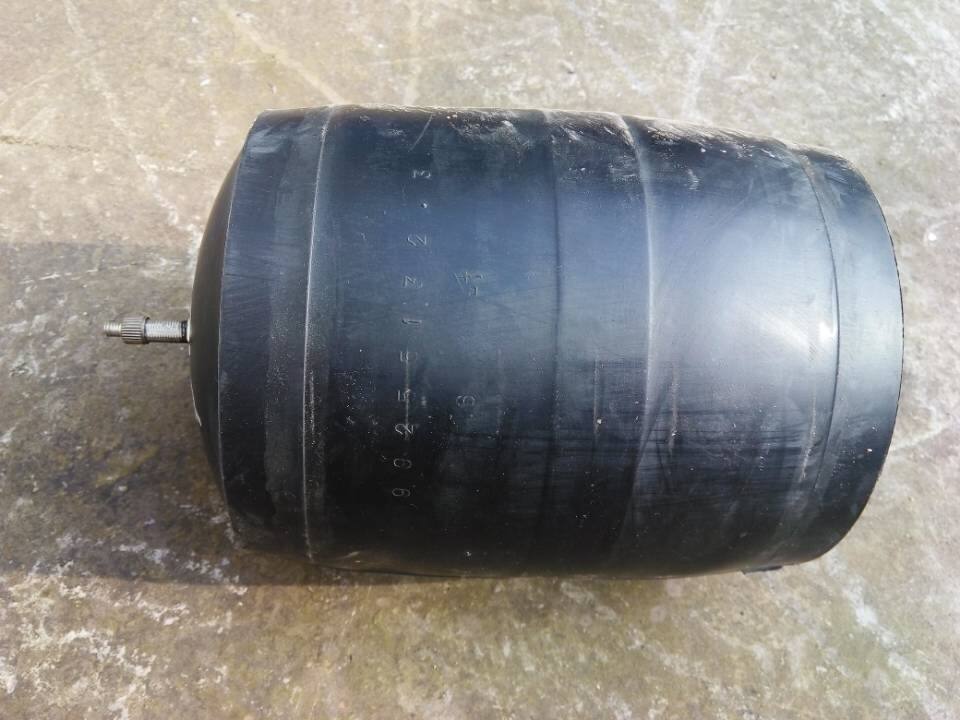 Inflatable Rubber Pipe Test Plug for Leak Hunting