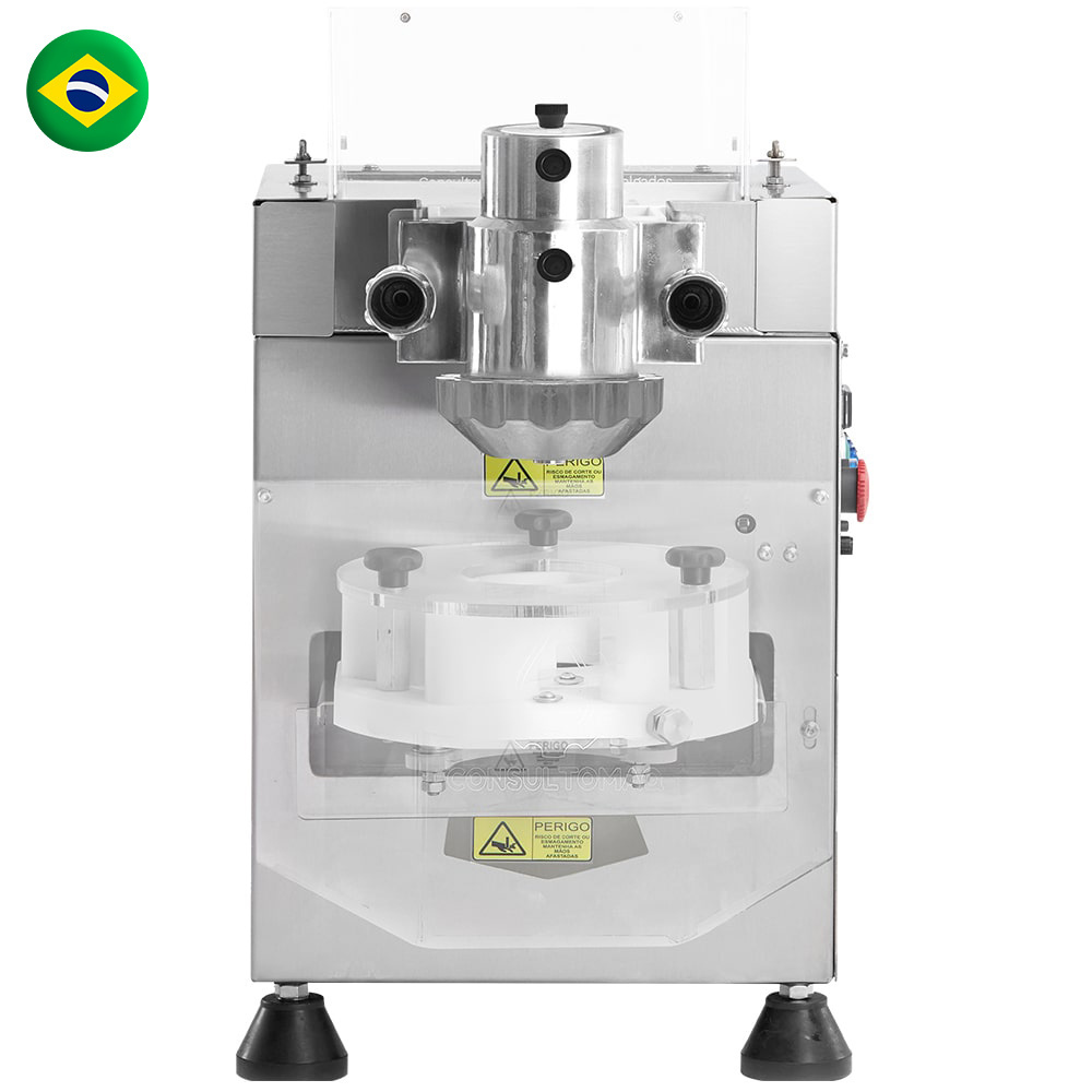 Brazilian Maqturbo 5.5 easy to operate snack machines machine industrial maker arepa industry machinery