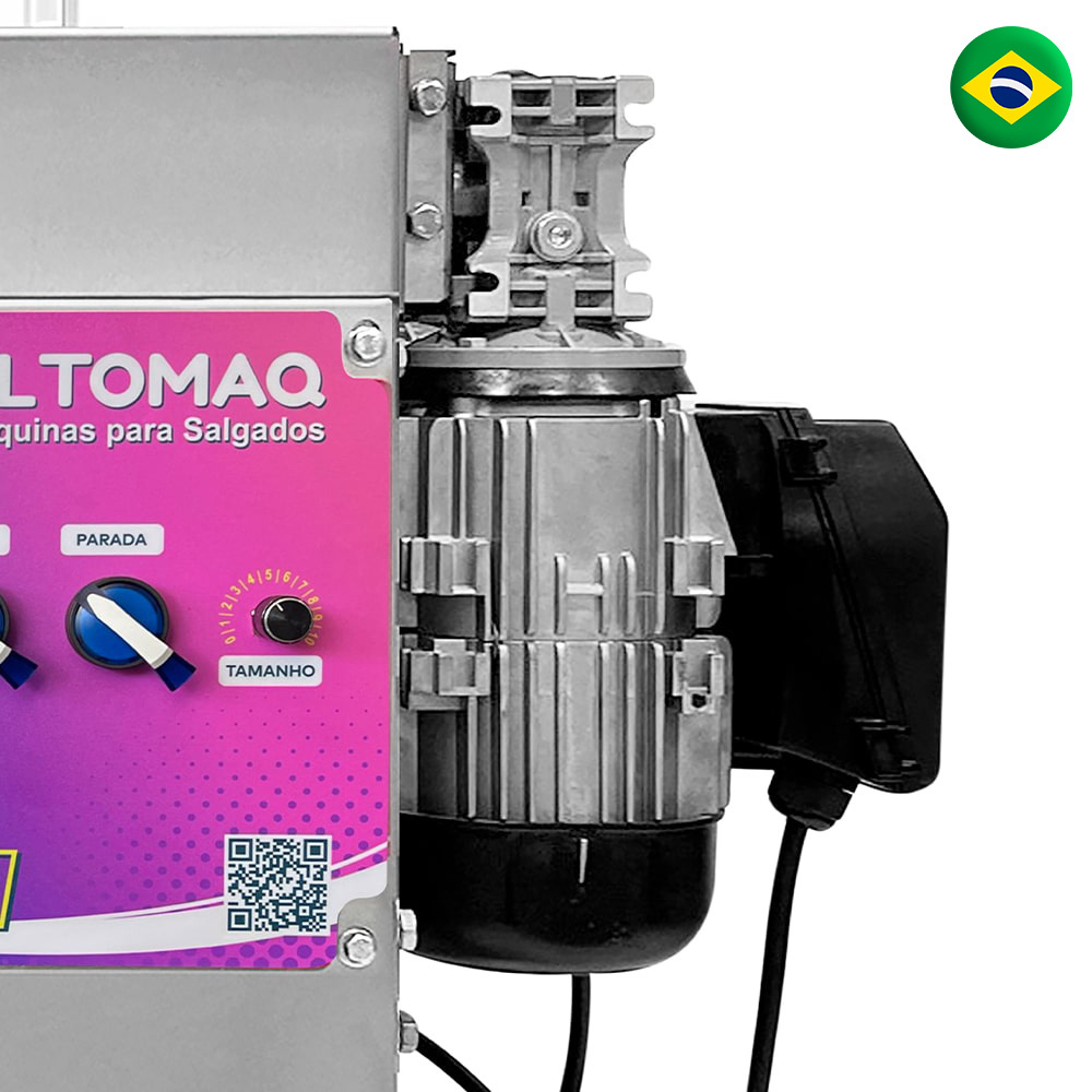 Brazilian Maqturbo 5.5 easy to operate snack machines machine industrial maker arepa industry machinery