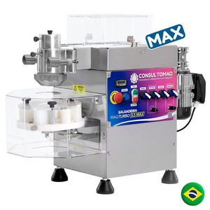 Compact Forming and Encrusting Maqturbo 5.5 MAX indian snacks making machine coxinha machine kibbeh automatic machine