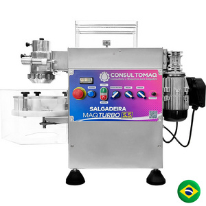 Brazilian Maqturbo 5.5 savory making machine kibe automatic machine