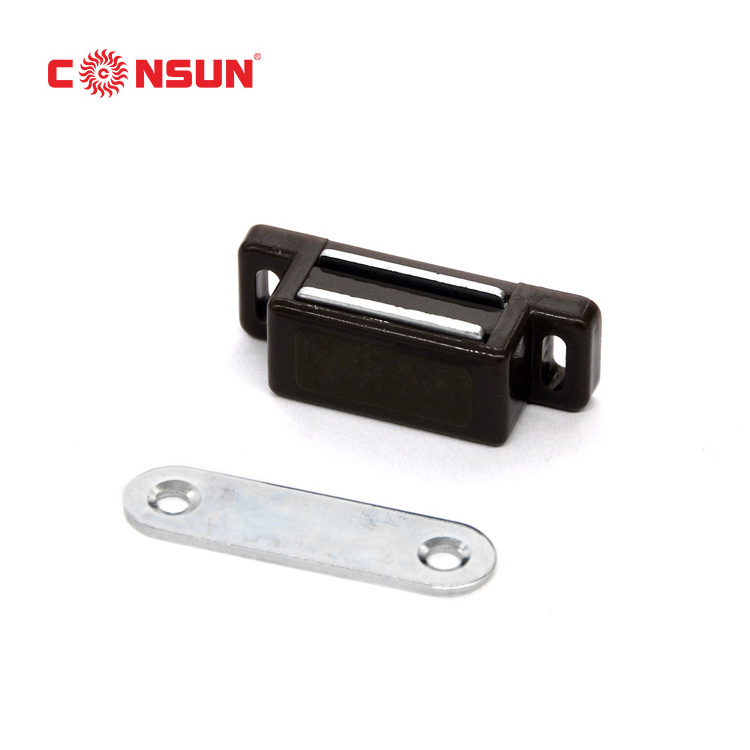 Best Price Manufacturer Furniture Cabinet Plastic Cupboard Door Catch Magnetic Latch