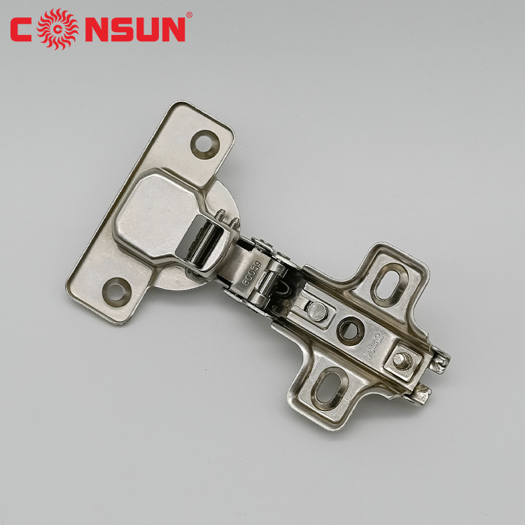 Hardware Kitchen Cabinet Two Way Concealed Door extension flush mount table top furniture hinges Hinge