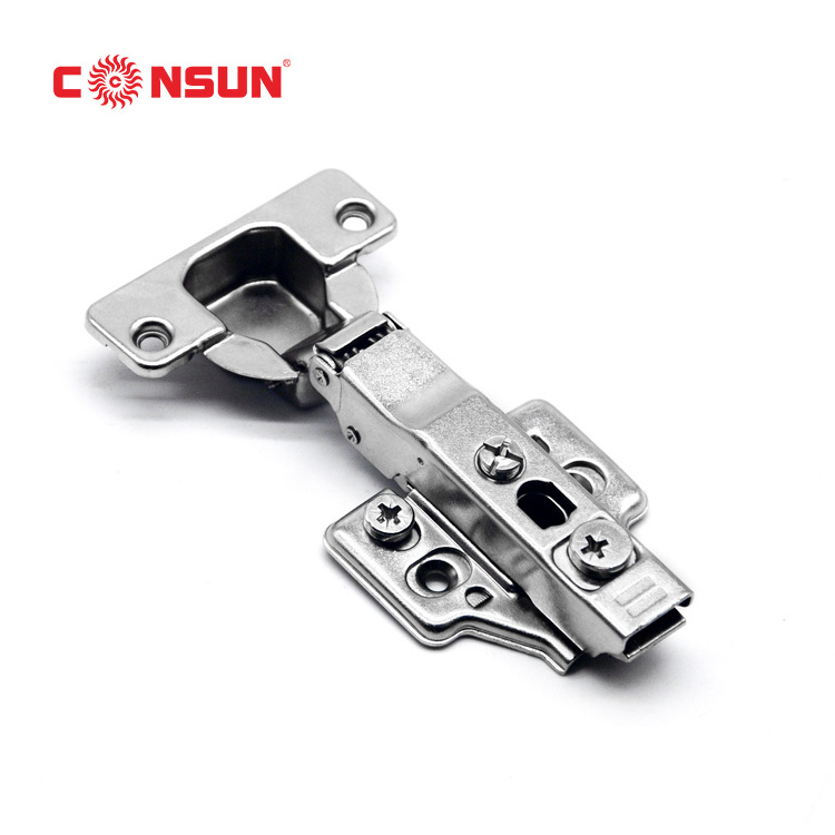 High Quality Factory Production Furniture Hardware Clip On 3D Soft Closing Hydraulic 35mm Cup Furniture Hinge