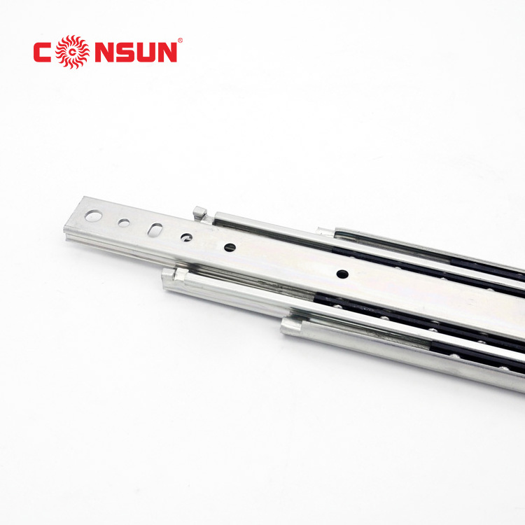 heavy duty industrial full extension drawer slide