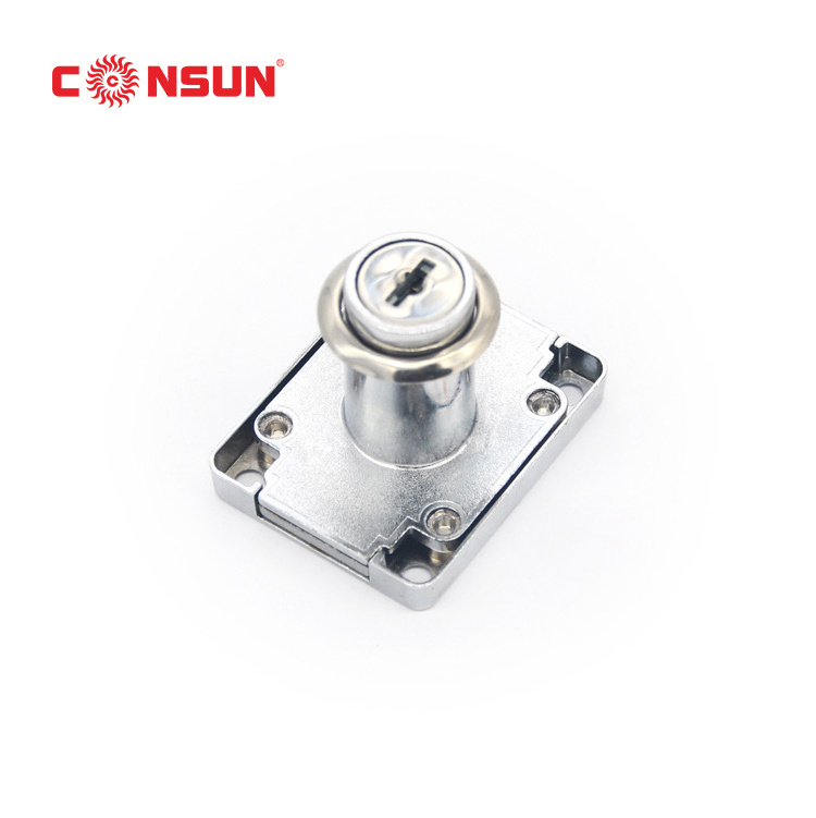 CONSUN high quality zinc alloy 139 furniture drawer lock