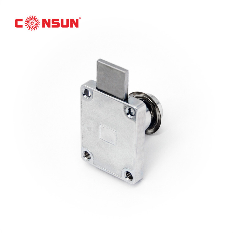 CONSUN high quality zinc alloy 139 furniture drawer lock