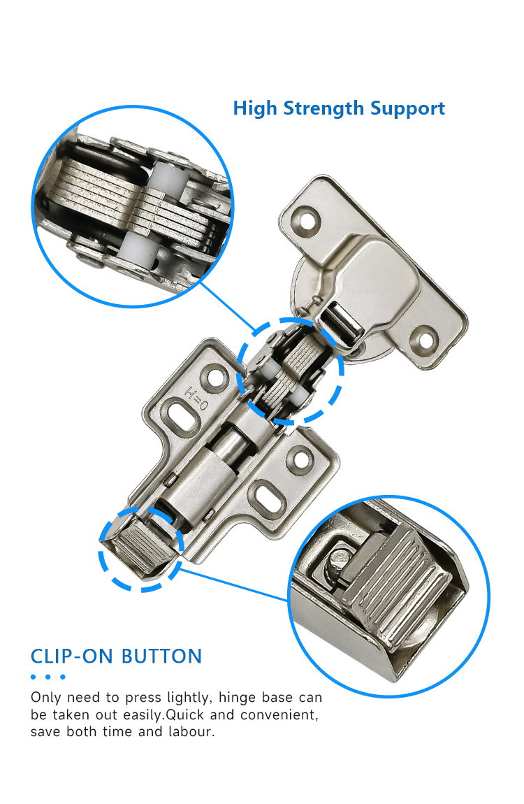 CONSUN Cabinet Hinge Concealed Adjustable Soft Close Hinges Hydraulic Furniture Hing Cabinet Door