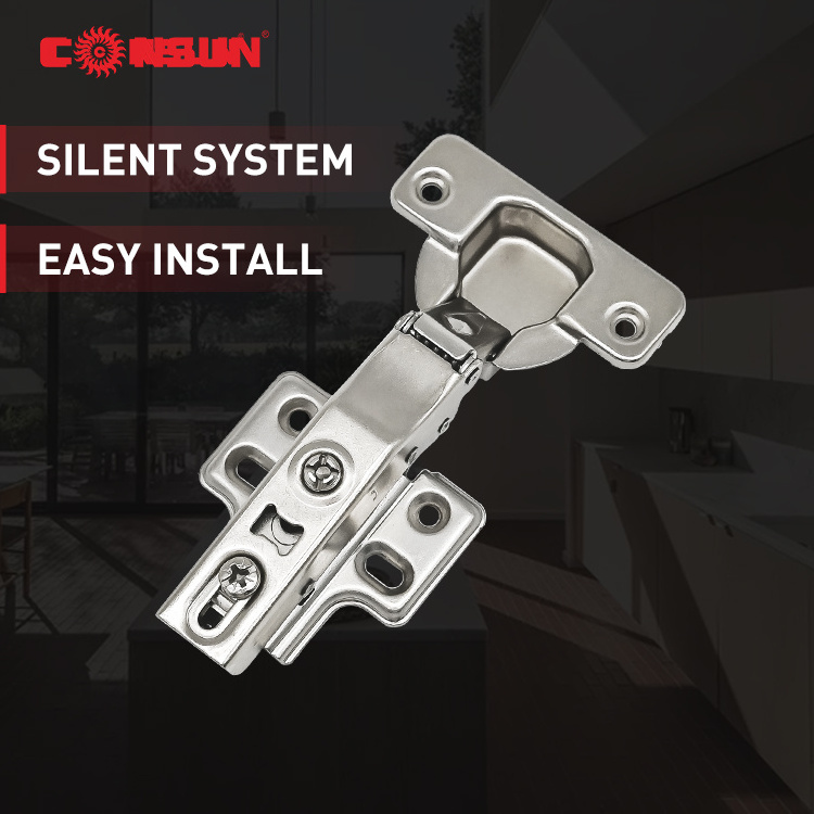 CONSUN Cabinet Hinge Concealed Adjustable Soft Close Hinges Hydraulic Furniture Hing Cabinet Door