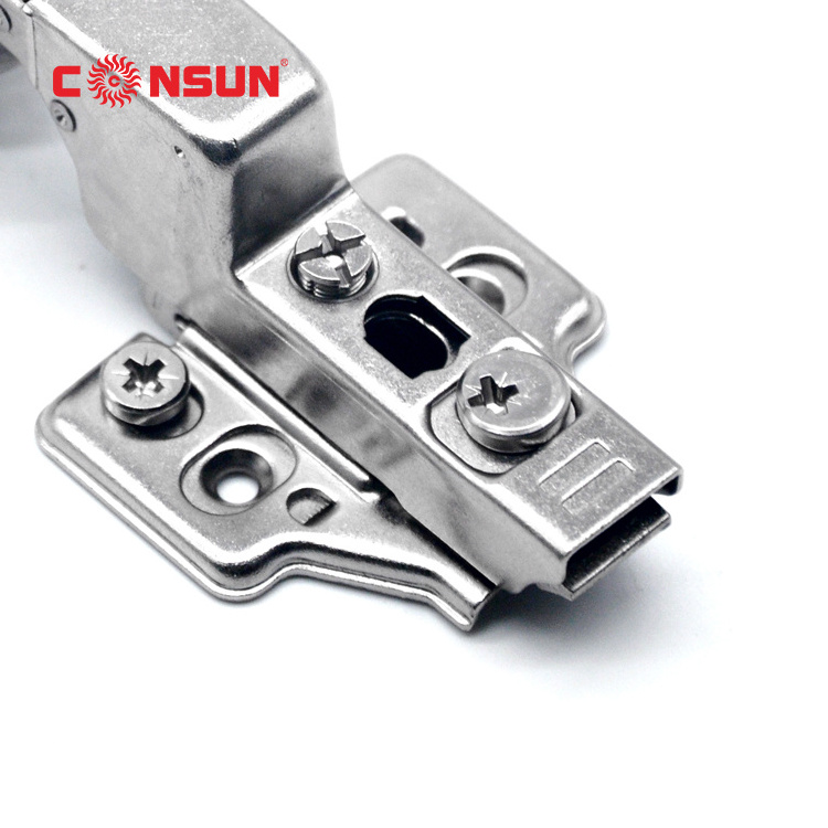 High Quality Factory Production Furniture Hardware Clip On 3D Soft Closing Hydraulic 35mm Cup Furniture Hinge