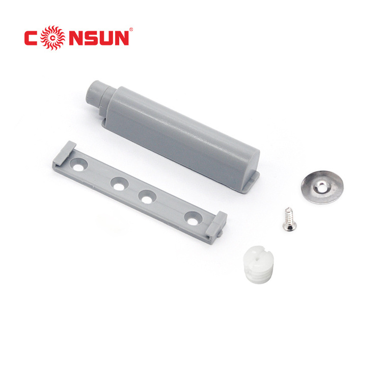 CONSUN Professional Manufacturer Furniture Cabinet Magnetic Push to Open Touch Latch Cupboard Door Catches