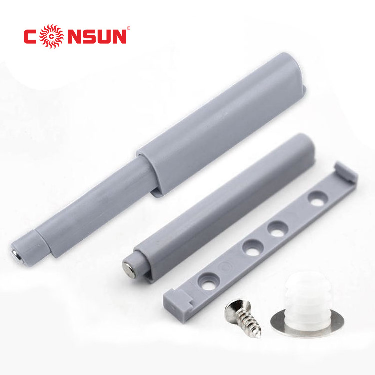 CONSUN Professional Manufacturer Furniture Cabinet Magnetic Push to Open Touch Latch Cupboard Door Catches