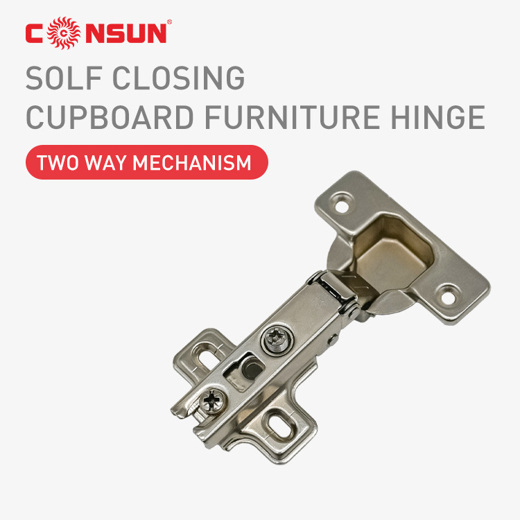 Hardware Kitchen Cabinet Two Way Concealed Door extension flush mount table top furniture hinges Hinge