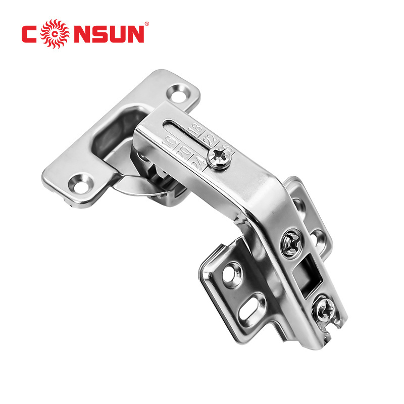 135 Degree special angle corner cabinet hinge steel material nickel plated with high quality