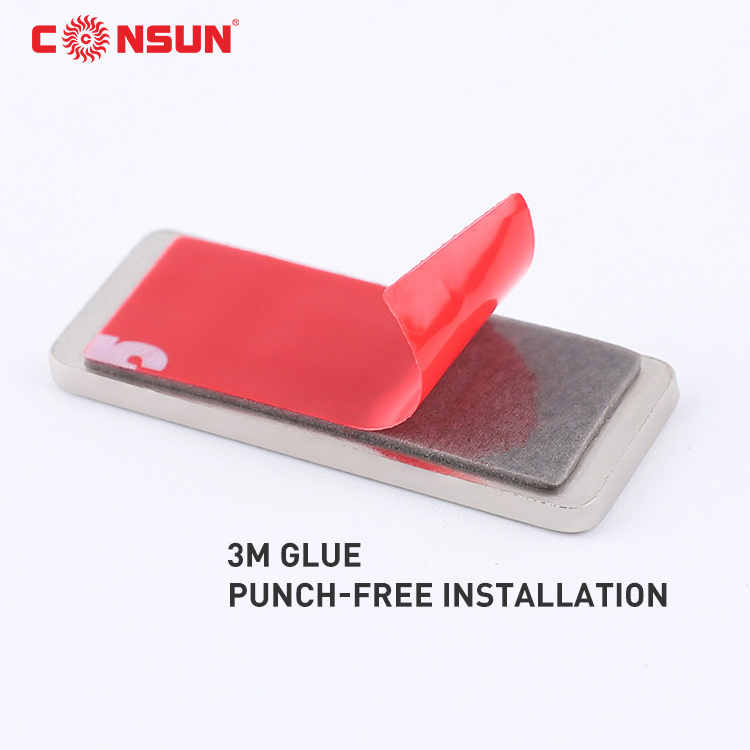 CONSUN Furniture Fittings Thickened Stainless Steel Solid Cabinet Door Magnetic Catcher Door Catch Door Magnetic Catch