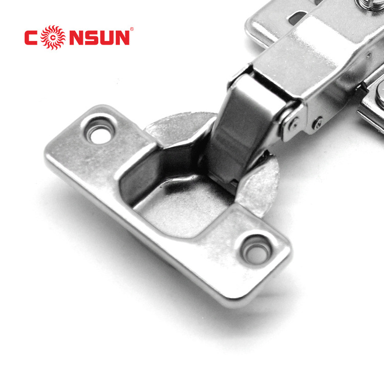 High Quality Factory Production Furniture Hardware Clip On 3D Soft Closing Hydraulic 35mm Cup Furniture Hinge