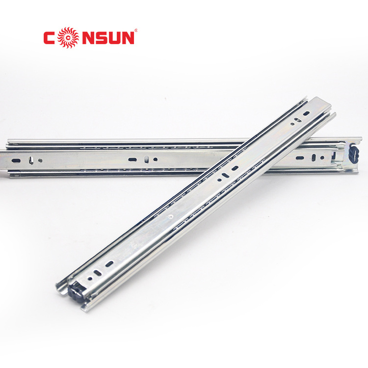 4501 Hot Sale 45mm Full Extension Drawer Slide Furniture Accessories Cabinet Slide drawer ralis