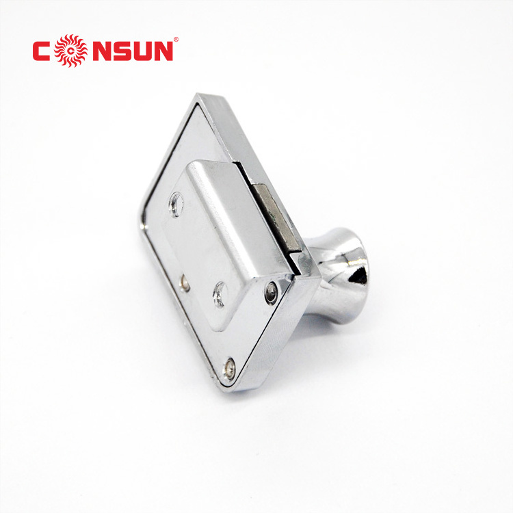 409 Zinc Alloy Lock Glass Lock Furniture Hardware Fittings Cabinet Single Lock