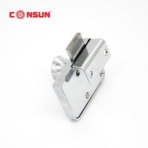 409 Zinc Alloy Lock Glass Lock Furniture Hardware Fittings Cabinet Single Lock