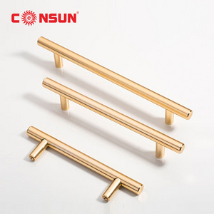 CONSUN Kitchen Cabinet Door Handles Hardware Accessories Cabinet Drawer Door Handle Pull Hollow Handles