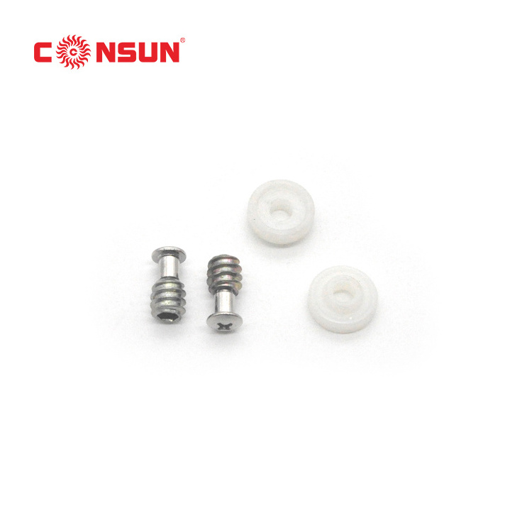 CONSUN 3 Fold Cheap Price 35mm Full Extension Ball Bearing Telescopic channel drawer slide