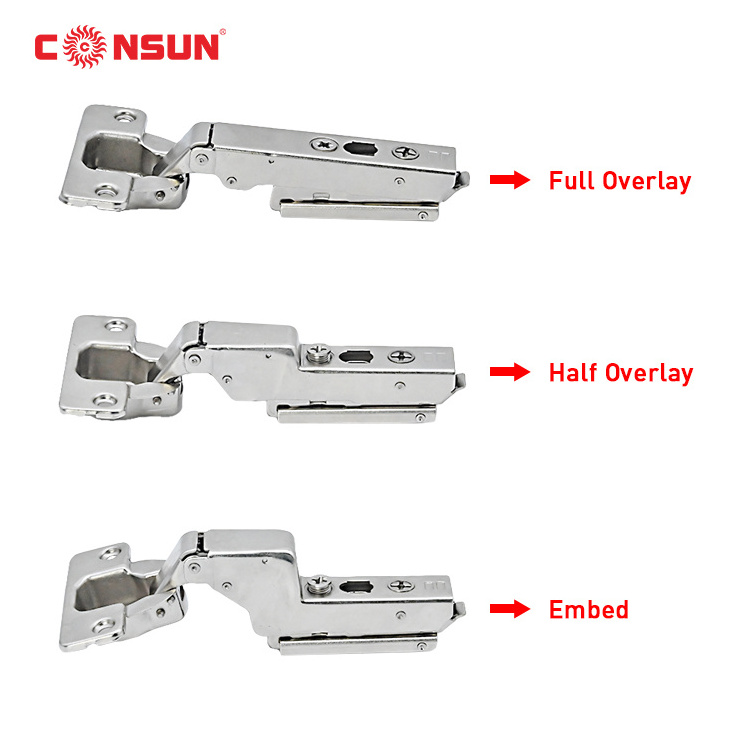 SP15-07L Mounting Plate Concealed Liner Plate 3D Cabinet Furniture Kitchen Hardware Hydraulic Clip On soft close Hinge